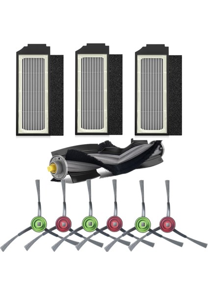 Ana Fırça Yan Fırçaları X1OMNI X1TURBO Için Hepa Filtreleri (Yurt Dışından)