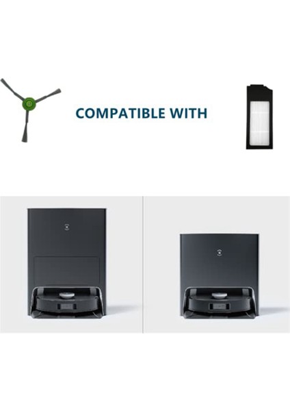 Ana Fırça Yan Fırçaları X1OMNI X1TURBO Için Hepa Filtreleri (Yurt Dışından) modelleri