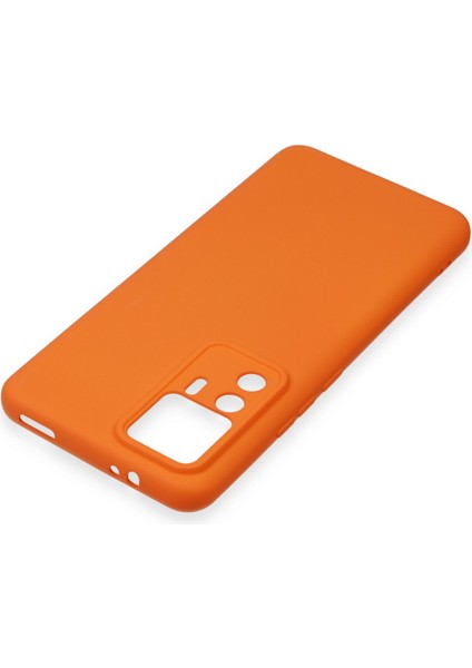 Xiaomi Mi 12T Kılıf Nano Içi Kadife Silikon - Turuncu 300099 fırsatları