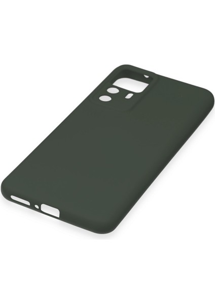 Xiaomi Mi 12T Pro Kılıf Nano Içi Kadife Silikon - Koyu Yeşil 300099 indirimleri