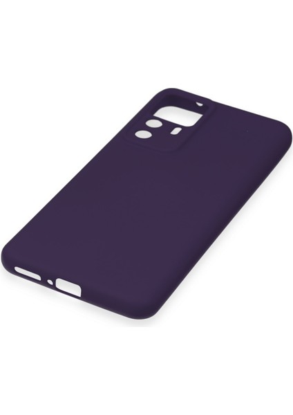 Xiaomi Mi 12T Pro Kılıf Nano Içi Kadife Silikon - Mor 300099 indirimleri