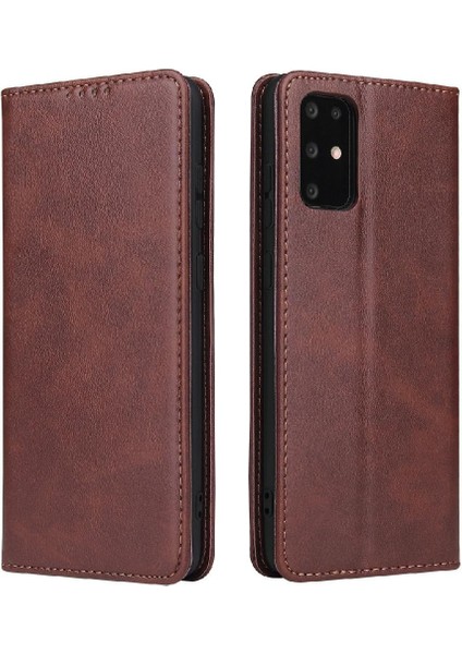 Kart Tutucu Kickstand Tam Koruma ile Samsung Galaxy S20 Için Telefon Kılıfı (Yurt Dışından)