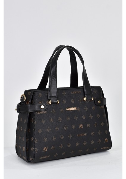 3 Bölmeli Kadın Omuz Askılı El Çantası Siyah 172 fiyatları