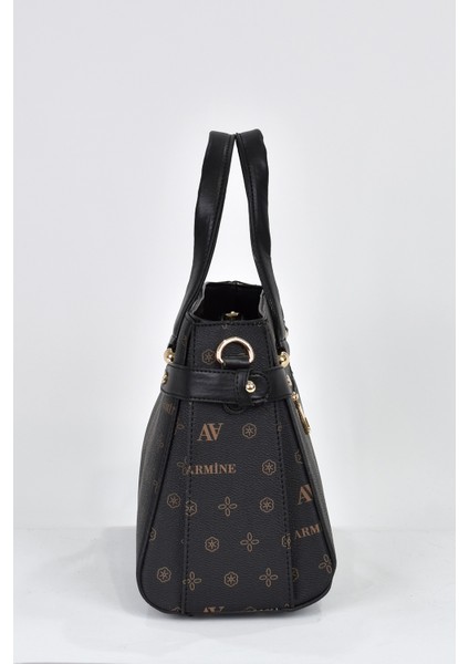 3 Bölmeli Kadın Omuz Askılı El Çantası Siyah 172 fırsatları