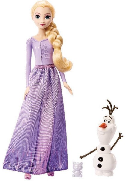 Disney Frozen Elsa ve Olaf HLW67 Lisanslı Ürün