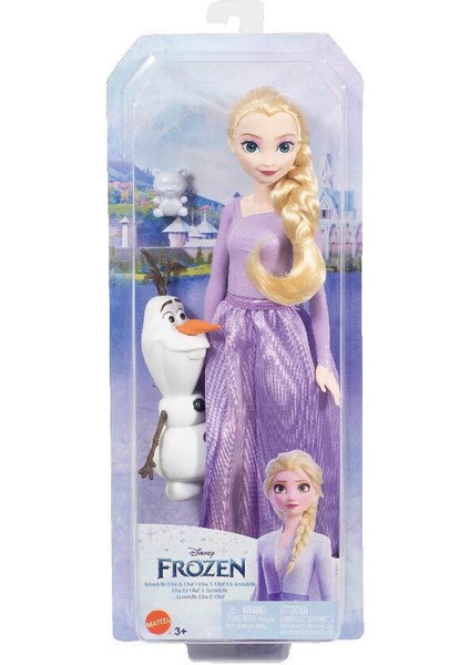 Disney Frozen Elsa ve Olaf HLW67 Lisanslı Ürün