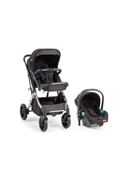 BABY2GO Lotus 2440 Travel Sistem Bebek Arabası Siyah