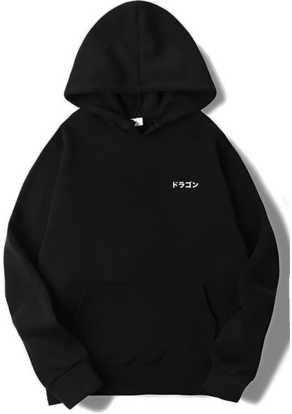 Unisex Oversize Dragon World Hoodie
