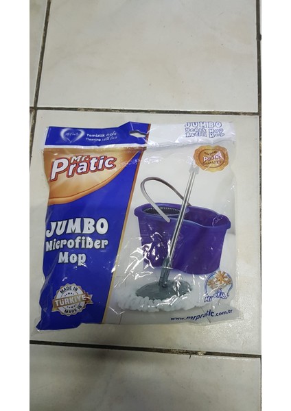 Jumbo Mikrofiber Mop