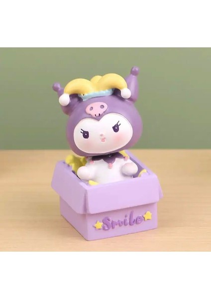 Kuromi Figürlü Sallanan Kafa Masaüstü Araç Süsü fiyatları