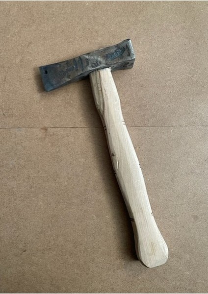 Taş Düzeltme Çekici Taş Kırma Çekici Balta Tipi Çekiç 1000GR