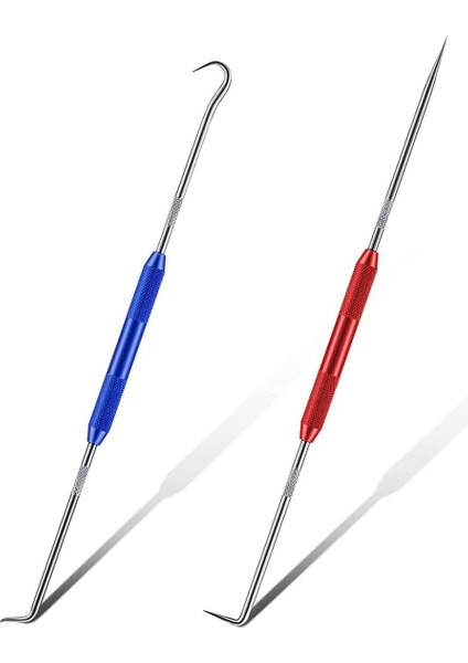 Çift Uçlu Çizici, Makinistler, Teknisyenler Için 2 Adet Çizme Aleti (Yurt Dışından)