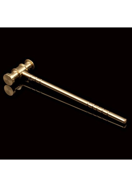 Yüksek Kaliteli Pirinç L150MM Katı Çekiç Dıy Manuel Çekiç Saat Için (Yurt Dışından)