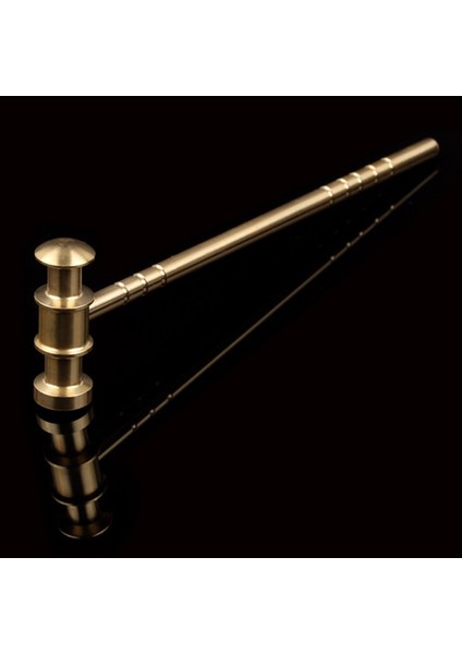 Yüksek Kaliteli Pirinç L150MM Katı Çekiç Dıy Manuel Çekiç Saat Için (Yurt Dışından)
