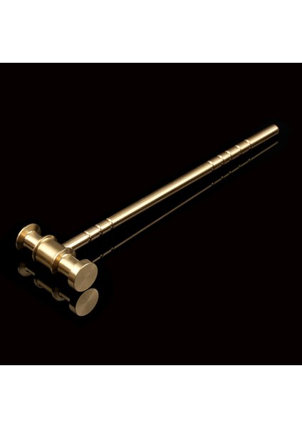 Yüksek Kaliteli Pirinç L150MM Katı Çekiç Dıy Manuel Çekiç Saat Için (Yurt Dışından)