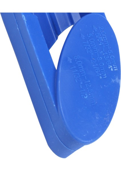 Matkap Bileyici 2-12.5mm Taşınabilir Korindon Taşlama Tekerleği (Mavi) (Yurt Dışından) fırsatları