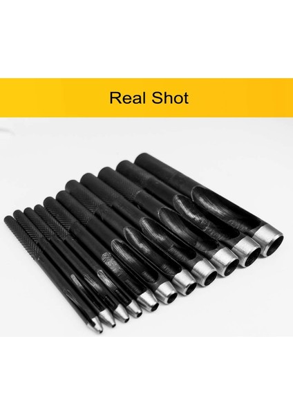 11 Adet Yuvarlak Delik Nch Seti Saat Kayışı, Deri, Conta Kemer, Kumaş, Kanvas Giysiler, Kuşgözü (1-10MM) Yuvarlak Içi Boş Delik Nch Kesici Alet (Yurt Dışından) fiyatları