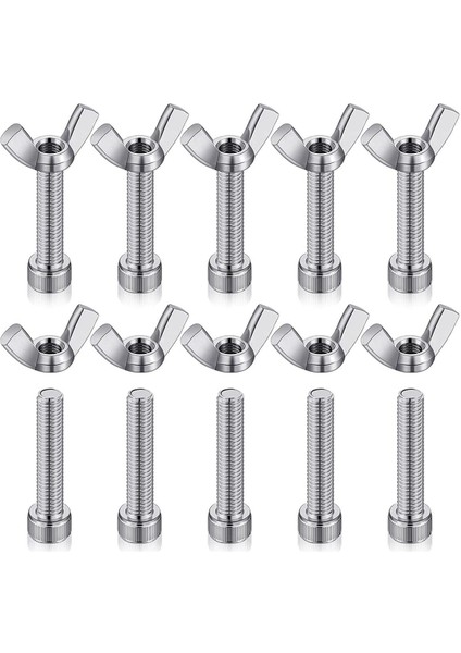10 Takım Çömlekçilik Yarasa Pimleri Tekerlek Işleri Fırlatma Yarasalarının Değiştirilmesi Için (Yurt Dışından)
