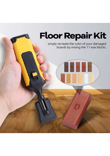 Laminat Tamir Takımı Cila Sistemi Zemin Tezgahı, Set C (Yurt Dışından) modelleri