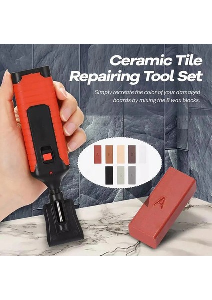 Laminat Tamir Takımı Cila Sistemi Zemin Tezgahı, Set C (Yurt Dışından) fırsatları