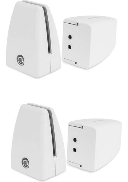 4 Parça Hapşırma Önleyici Braket Braketi Abs Plastik Hapşırma Önleyici Klip Ofis Masası Bölme Destek Çerçevesi (Beyaz) (Yurt Dışından) fiyatları