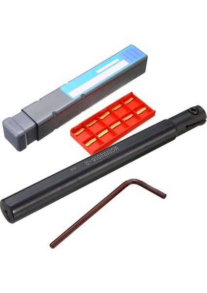 MGMN200 Caide Insert+Force MGIVR2016-2 Torna Torna Takımı+Anahtar (Yurt Dışından)