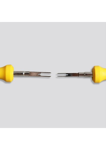 2 Adet/takım 3mm + 2mm Araba Kabloları Konektörü Pin Serbest Bırakma Çıkarıcı Çektirme Otomatik Terminal Temizleme Kolu Aracı Audi Için (Yurt Dışından) fırsatları
