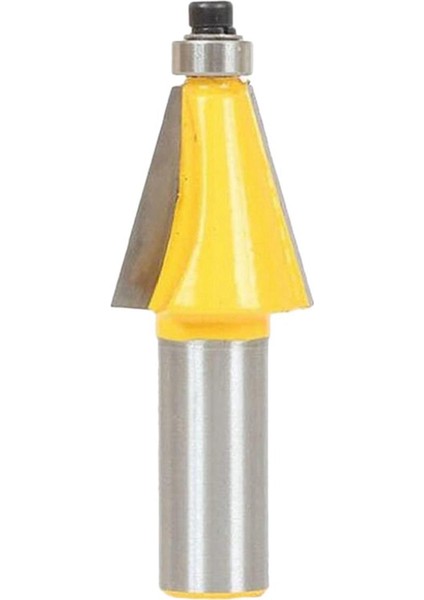 Ağaç Işleme Freze Kesici Kırpma Bıçağı Eğim Bıçağı Ağaç Işleme Eğim Bıçağı-15 Derece 1/2 (Yurt Dışından)