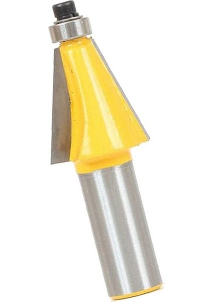 Ağaç Işleme Freze Kesici Kırpma Bıçağı Eğim Bıçağı Ağaç Işleme Eğim Bıçağı-15 Derece 1/2 (Yurt Dışından) indirimleri