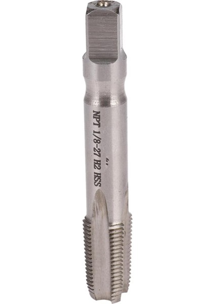 Npt Konik Boru Musluğu 1/8 - 27 Tpı Onarım Çalışması Bakımına Uygun (Yurt Dışından)