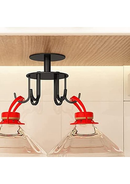 Kaşık Lavaboları ve Tavalar Için Üstten Monteli Mutfak Döner Duvar Kancası (Yurt Dışından) modelleri