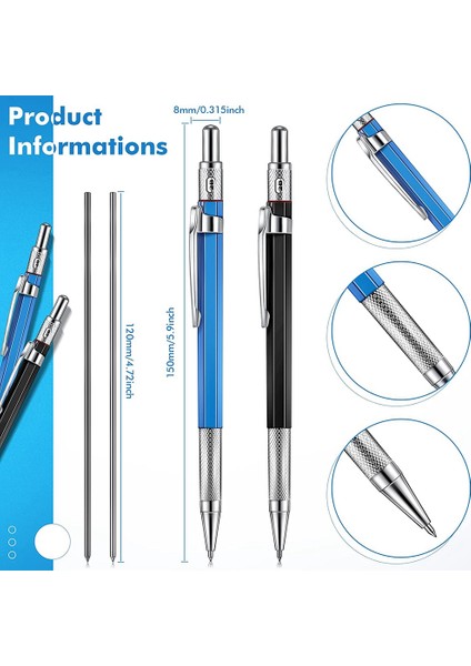 Kalemler-1 Set x Taslak Kalemi-Siyah (Yurt Dışından) fırsatları