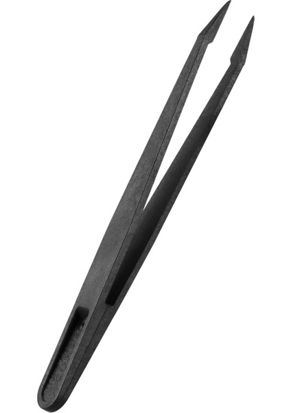Namuny 40 Adet Siyah Plastik Uçlu Başlık Anti Statik Cımbız 12CM Uzunluk (Yurt Dışından)