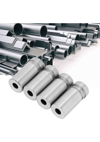 Adet Paslanmaz Çelik Içi Boş Cam Çivi Reklam Sabitleme Pimi Bağlantı Elemanı Kiti (Yurt Dışından) modelleri