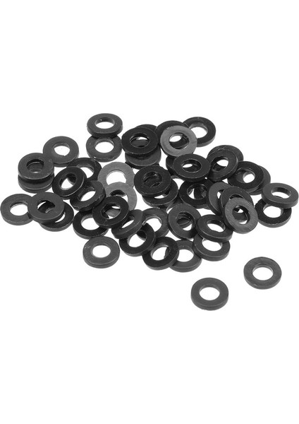 5000 Adet Naylon Düz Yıkayıcı M3 6mm Od 3mm Id 1mm Kalınlık, Yalıtım Sert Plastik Halka, Musluk Boruları Için Uygun (Yurt Dışından) fırsatları
