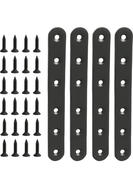 Ahşap Metal Onarım Birleştirme Braketi Için Düz Braket Tamir Plakası (Yurt Dışından) fiyatları