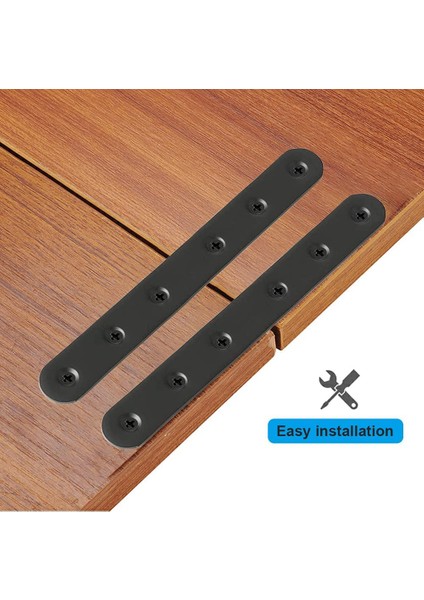 Ahşap Metal Onarım Birleştirme Braketi Için Düz Braket Tamir Plakası (Yurt Dışından) modelleri