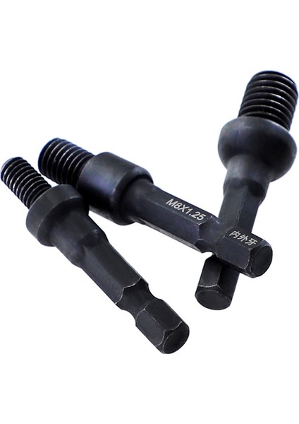 Crmo Tayvan Çift Başlı Iç ve Dış Dişli Vida Soket Hava Bit 1/4 Inç Iç Dişli Gömülü Kilit Somunu (Yurt Dışından) fırsatları