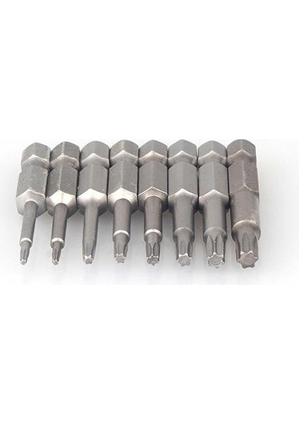 Adet Manyetik 0.25 Inç Kolu Sabotaj Yıldız Torx Soket Tornavidalar Alet Seti (Yurt Dışından) modelleri