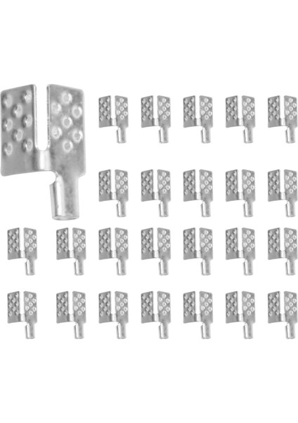 80 Adet Caon Termal Film Kelepçe Konektörü (Yurt Dışından)