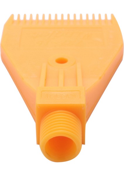 6x 1/4bsp Erkek Konu Abs Tek Delikli Hava Üfleme Düz Jet Nozul Sarı (Yurt Dışından) fırsatları