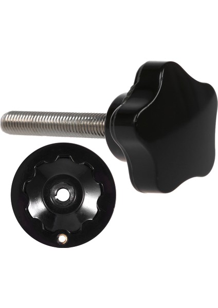 M8 x 50MM Diş Değiştirme Yıldız El Topuzu Sıkma Vidası Döner Saplı El Çarkı ile (Yurt Dışından) fırsatları