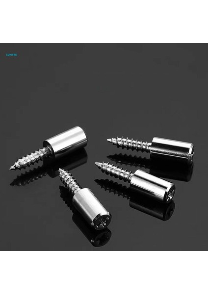 10 Adet Kendinden Kılavuzlu Vida Sondaj Yok Mini Çok Fonksiyonlu Taşınabilir Büyük Yük Taşıma Kapasitesi Esnek Yatak Odası Ofis Otel Ev Kapısı (Yurt Dışından) fırsatları