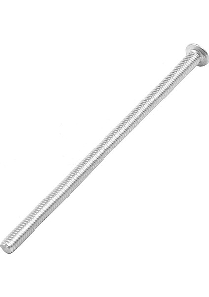 Srıwen Paslanmaz Çelik Düğme Başlı Vida, Altıgen Soket Cıvatalar Tip:m4 / 4mm Cıvata Boyutu:m4 x 80MM Paket Adedi:10 (Yurt Dışından)