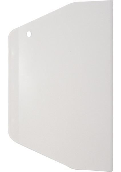 4 Adet 19 cm x 12.5 cm Düz Beyaz Plastik Kek Dekoratör Hamur Pasta Kazıyıcı Aracı (Yurt Dışından) fiyatları