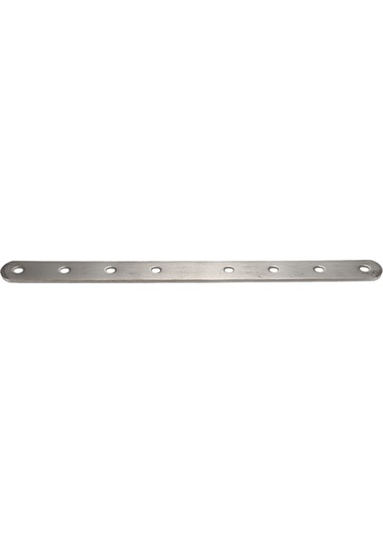 4x Metal 8 Delikli Düz Düz Tasarım Köşe Desteği Köşebent 250MM (Yurt Dışından)