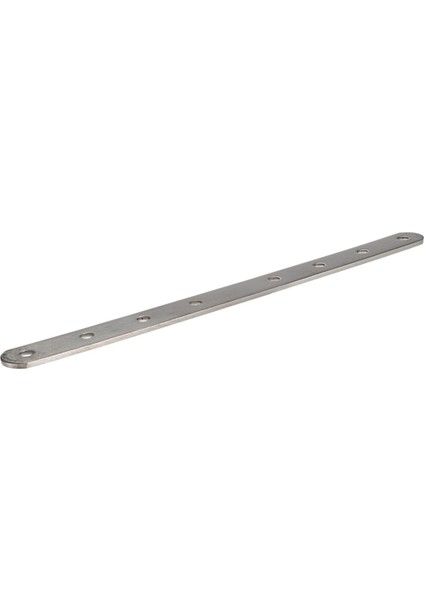 4x Metal 8 Delikli Düz Düz Tasarım Köşe Desteği Köşebent 250MM (Yurt Dışından)