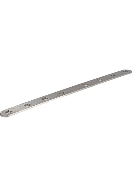 4x Metal 8 Delikli Düz Düz Tasarım Köşe Desteği Köşebent 250MM (Yurt Dışından)