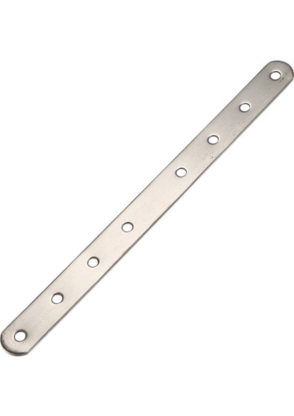 4x Metal 8 Delikli Düz Düz Tasarım Köşe Desteği Köşebent 250MM (Yurt Dışından)