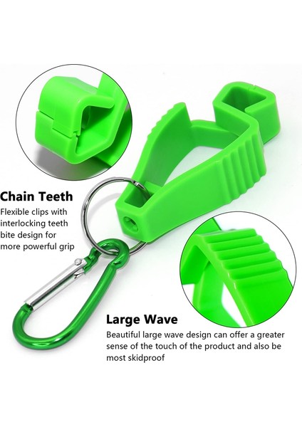 Adet G Klipleri Iş Için G Tutucular G Kemer Klipsi Metal Karabinalar ile Inşaat Işçisi Koruyucu Emek Için (Yurt Dışından) indirimleri